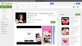 
                            2. WannaMeet – Dating & Chat App - Apps on Google Play