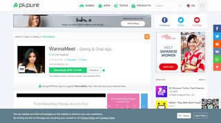 
                            2. WannaMeet for Android - APK Download - APKPure.com
