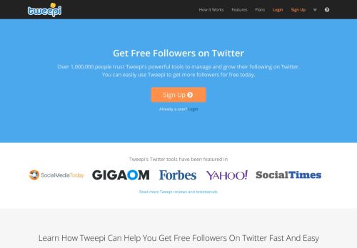 
                            4. Want Free Followers on Twitter? Use Tweepi
