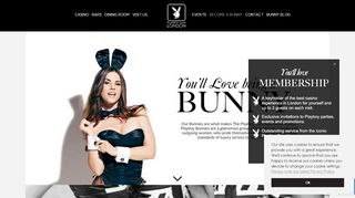 
                            11. Want to Be a Casino Bunny | Playboy Club London
