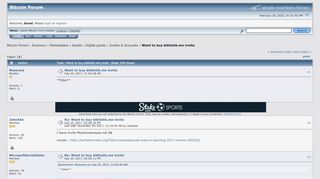 
                            4. Want to buy bibliotik.me invite - Bitcointalk