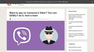 
                            6. Want to spy on someone's Viber? You can EASILY do it, here's how ...