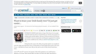 
                            10. Want to trace your Irish family tree? It just got easier... - TheJournal.ie