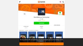 
                            5. WantMatures Dating App 2.3.0 Download APK for Android - Aptoide