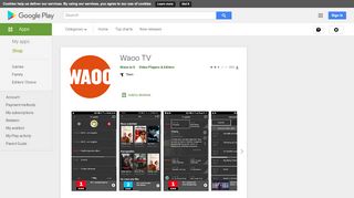 
                            7. Waoo TV – Apps i Google Play