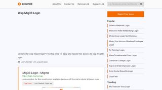 
                            11. Wap Mig33 Login