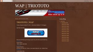 
                            5. WAP | TRIOTOTO