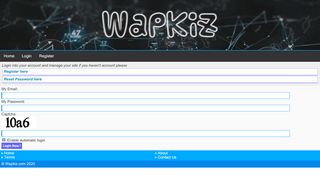 
                            1. Wapkiz.com Login