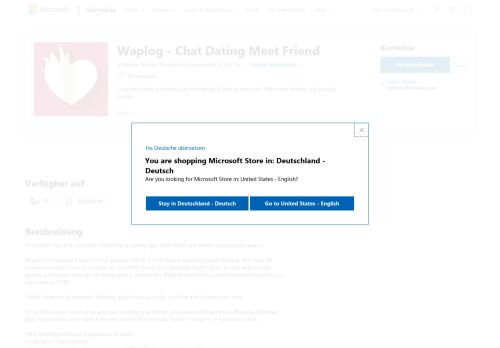 
                            12. Waplog - Chat Dating Meet Friend beziehen – Microsoft Store de-DE