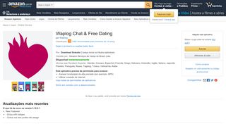 
                            11. Waplog Chat & Free Dating: Amazon.com.br: Amazon Appstore