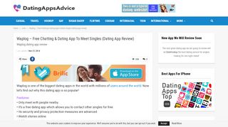 
                            11. Waplog dating app review (free dating app that helps you make money)