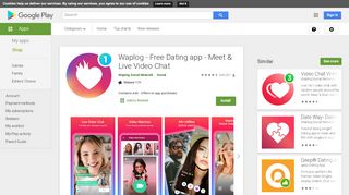 
                            7. Waplog -Free Chatting & Dating App to Meet Singles - Apps on ...