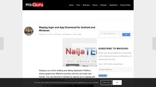 
                            11. Waplog login and App Download for Android and Windows - MikiGuru