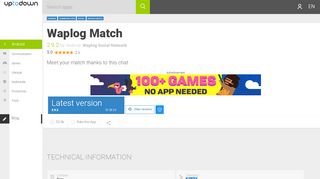 
                            11. Waplog Match 2.4.5.2 for Android - Download