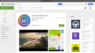 
                            8. Wappa Motorista – Apps no Google Play
