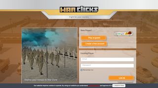 
                            2. War Clicks | Idle and Clicking Game | Every click matters!