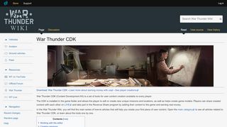 
                            4. War Thunder CDK - War Thunder Wiki