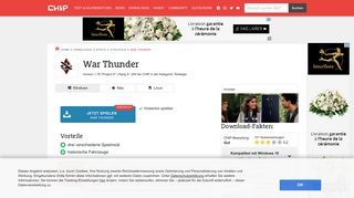 
                            8. War Thunder Download – kostenlos – CHIP