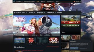 
                            2. War Thunder – Next-Gen Combat MMO für PC, Mac und Playstation ...