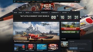 
                            1. War Thunder - Next-Gen MMO Combat Game for PC, Mac, Linux and ...