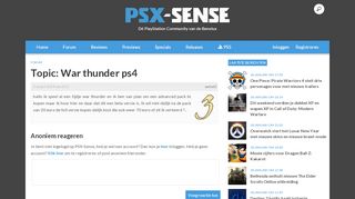 
                            11. War thunder ps4 - PSX-Sense