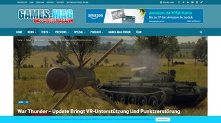 
                            12. War Thunder - Update bringt VR-Unterstützung und Punktzerstörung ...