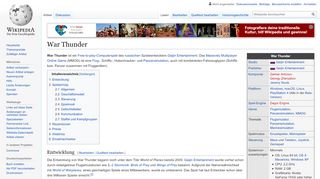 
                            4. War Thunder – Wikipedia
