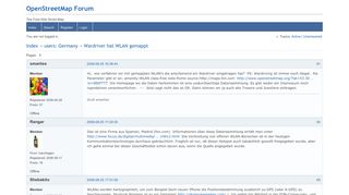 
                            12. Wardriver hat WLAN gemappt / users: Germany / OpenStreetMap Forum