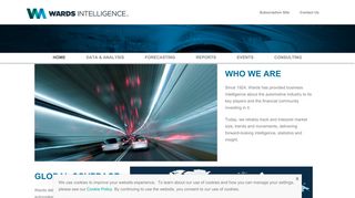 
                            13. Wards Intelligence – Auto Industry Forecasts & Analysis