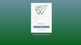 
                            13. Wareef iGATE | Login