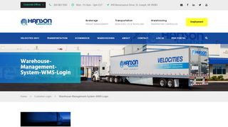 
                            6. Warehouse-Management-System-WMS-Login - Hanson Logistics