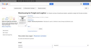 
                            7. Warehousing for Freight and Logitics: An industry overview of ...