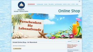 
                            3. Warenkorb - Eintrittskarten online kaufen | Massagen, Wellness ...