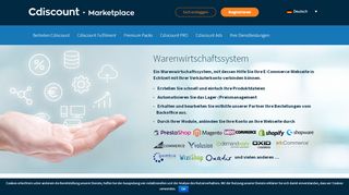 
                            8. Warenwirtschaftssystem - Cdiscount Marketplace