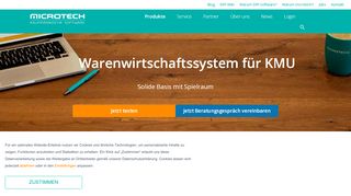 
                            7. Warenwirtschaftssystem für KMU | microtech.de