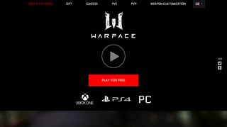 
                            4. Warface is a free world-renowned first-person shooter.