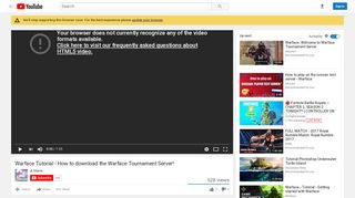 
                            7. Warface Tutorial - How to download the Warface Tournament Server ...