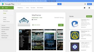 
                            10. Warframe - Apps on Google Play