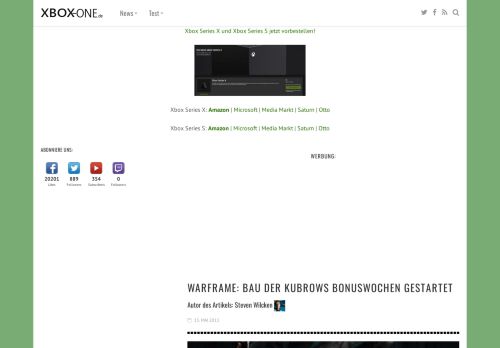 
                            12. Warframe: Bau der Kubrows Bonuswochen gestartet - Xbox-One.de ...