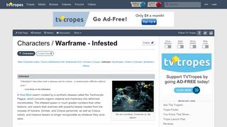 
                            7. Warframe - Infested / Characters - TV Tropes