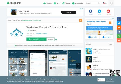 
                            10. Warframe Market - Ducats or Plat for Android - APK Download