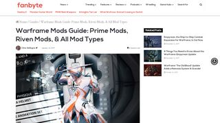 
                            10. Warframe Mods Guide: Prime Mods, Riven Mods, & All Mod Types