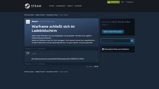 
                            11. Warframe schließt sich im Ladebildschirm :: Deutsches Forum ...