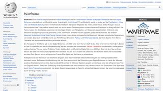 
                            6. Warframe – Wikipedia