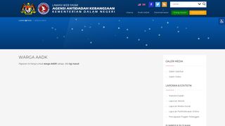 
                            3. Warga AADK – Laman Web Rasmi Agensi Anti Dadah Kebangsaan