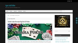 
                            7. Warga Poker | Agen Judi Online