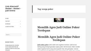
                            11. warga poker | Link Alternatif Sbobet - Sbobet - Judi Online