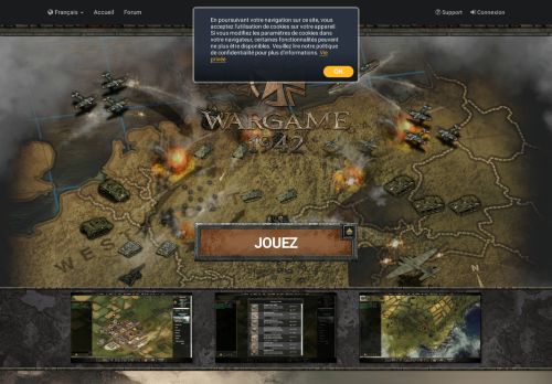 
                            1. Wargame 1942 - Jeu de stratégie en ligne pendant la Seconde Guerre ...