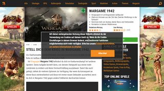 
                            5. Wargame 1942 kostenlos spielen | Browsergames.de
