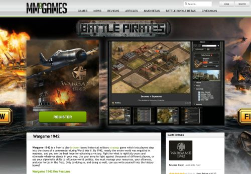 
                            9. Wargame 1942 - MMOGames.com